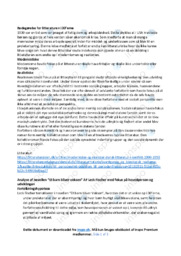 Litteraturen i 30’erne | Noter til DHO