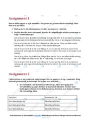 Engelsk eksamenstræning