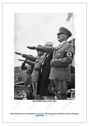 Nazismens jødeforfølgelser i Tyskland | Historieopgave