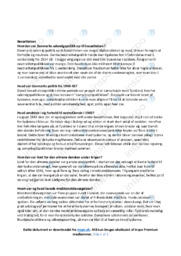 Gode noter om besættelsen | HIstorie