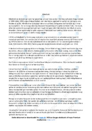 Opgave om håndbold | Idræt | Noter