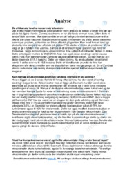 De afrikanske landes økonomi | IØ noter