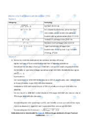 Matematikaflevering med statistiske deskriptorer
