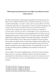 Will companies go bankrupt if they do not follow the tenden..