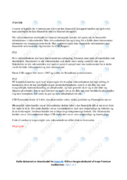 Kapitel 17 CSR | VØ noter