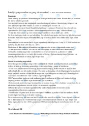 Løvbjerg øger sit overskud | VØ noter