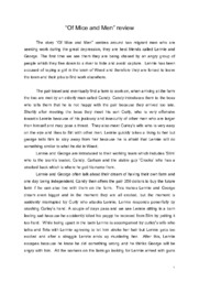 “Of Mice and Men” review