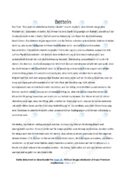 ‘Das sind die ehrlichsten Bettlers Berlin’ | Analyse