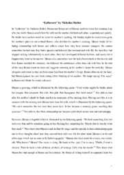 “Leftovers” by Nickolas Butler