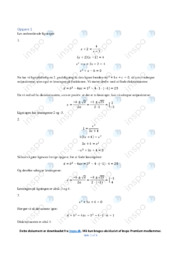 Ligninger | Matematikopgave