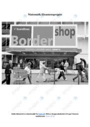 Matematik eksamensprojekt