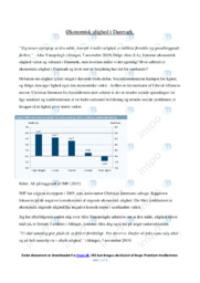 Økonomisk ulighed i Danmark | IØ noter