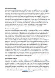 Ondskab | Noter til psykologi