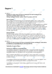 Økonomisk udvikling i Micro Matic AS | VØ opgave