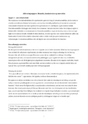 Afleveringsopgave: Branche, konkurrence og omverden