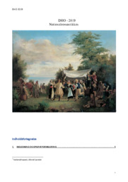 Nationalromantikken | Hjemve af Steen S. Blichers | DHO