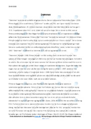 Drømmen | Analyse | Niels Arden Oplev