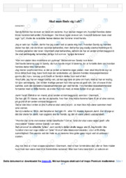 Tekst om racisme | Analyse | Sandy