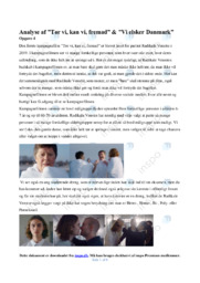 Tør vi, kan vi, fremad | Analyse | Radikale Venstre