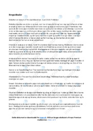 Debatten | Noter Analyse | Tina Splidsboel