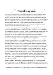 Lille knude | Analyse | Gunnhild Øyehaug