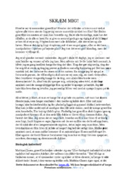 Gyserfilm | Dansk Essay