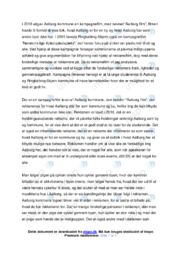 Aalborg film | Analyse | Aalborg kommune