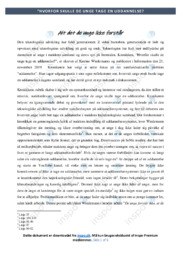 ‘Alt det de unge ikke forstår’ | Essay