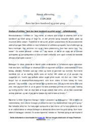 Børn bør lære bandeord og grimt sprog | Analyse