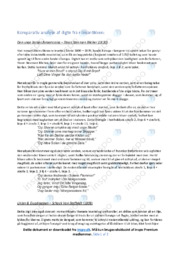 Digte fra romantikken | Komparativ analyse