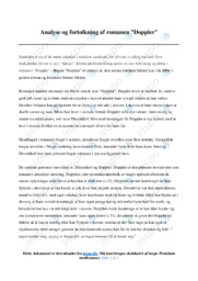 Doppler | Analyse | Erlend Loe