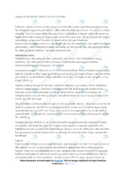 ‘En brun, en blå, en gul, en rød ‘ | Analyse