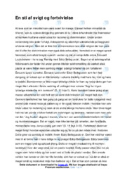 Færdig med Eddy Bellegueule | Analyse | Édouard Louis