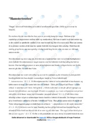Fingre | Analyse | Friða Isberg