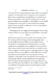 Her i nærheden | Analyse