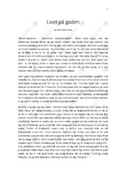 ‘Hjemløse’ | Essay