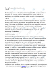 Latter | Analyse | Naja Marie Aidt