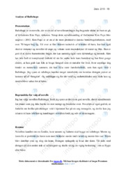 Raftehegn | Analyse af novellen | Kim Fupz Aakeson