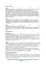 ‘Skyggen’ | Analyse