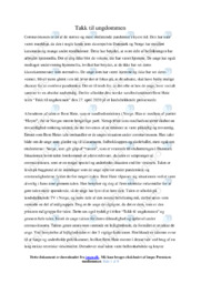 Tale | Analyse | Bent Høie