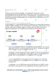 Vorherrebevares | Analyse