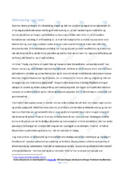 Onlinedating tager over | Essay