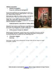 Familiestykke | Noter Analyse | Elisabeth