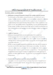 Lemmerne | Noter Analyse | Steffen Jacobsen