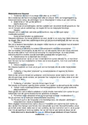 Middelalderens litteratur | Noter Dansk