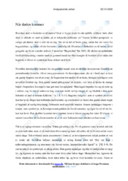 Bogreolen | Analyse | Caroline Ørsum