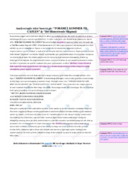 Foråret kommer til cafeen | Analyse