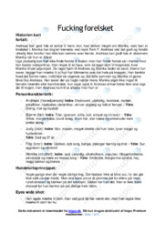 Fucking forelsket | Analyse | Nils Schou