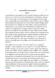 Kom ind i kampen | sluk vandet | Analyse