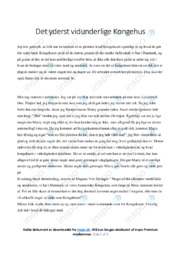 Kongehuset | Essay